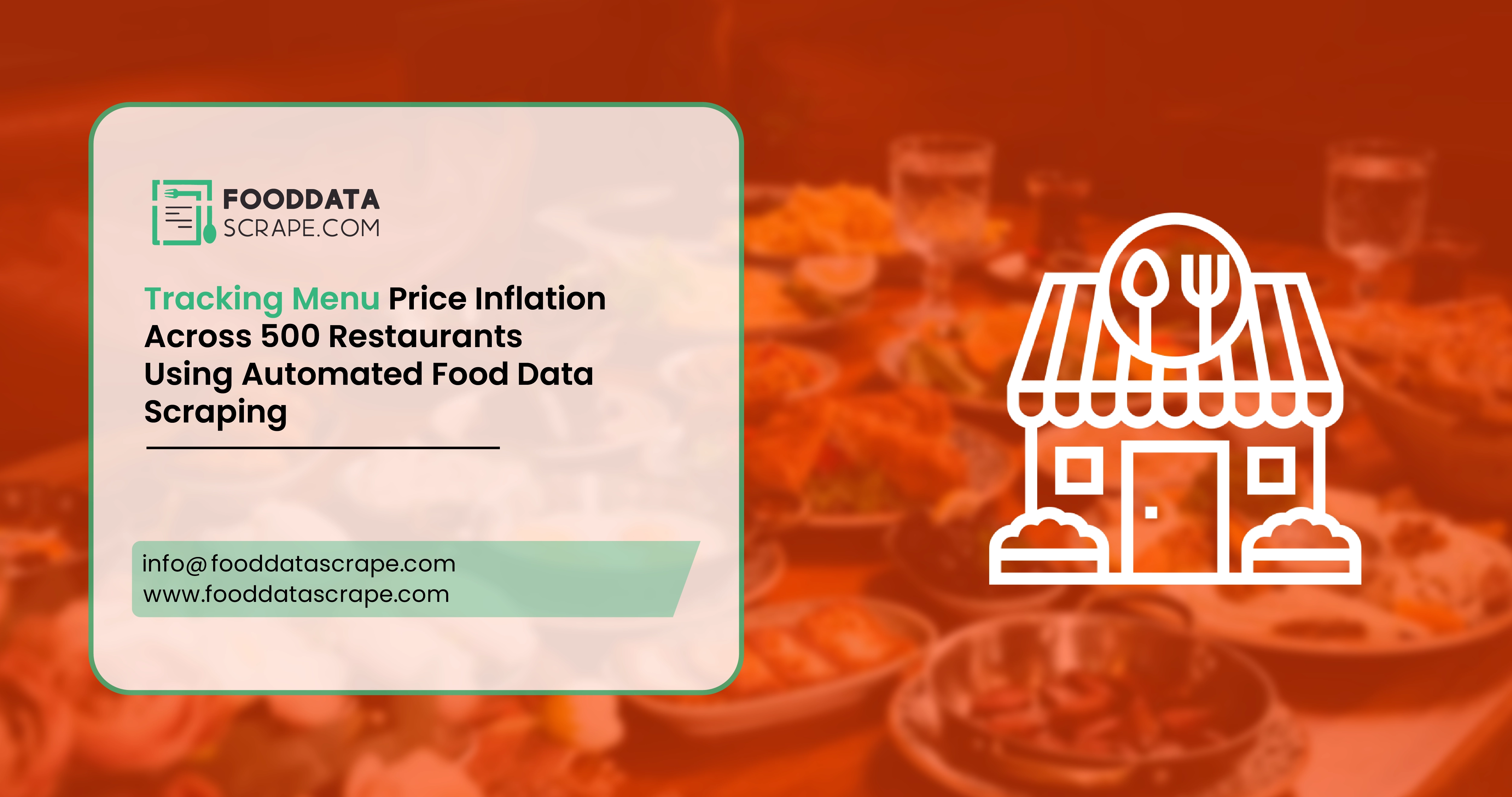 Tracking Menu Price Inflation Across 500 Restaurants Using Automated Food Data Scraping